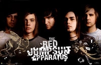 ♥♥♥Red JumPsuiiiiit aPParatus♥♥♥