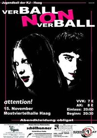 verBall non verBall@Mostviertelhalle