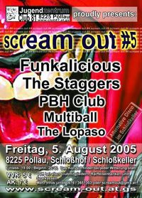 Musikfestival Scream Out #5@Schlosshof Open Air