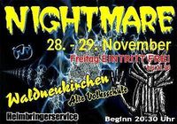 Nightmare 2003@Alte Volksschule