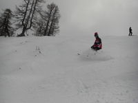 snowboarden ist für leute die nicht schifahren können