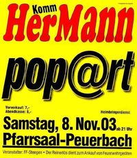 Komm HerMann@Pfarrsaal