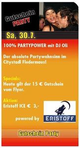 Gutscheinparty