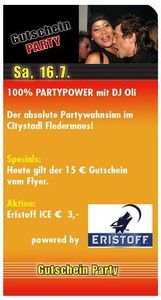 Gutscheinparty