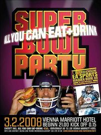 Super Bowl XLII Night@Marriott Hotel