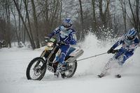 BMW Motorrad Skijöring Cup 2008@Regau