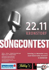 Songcontest 2003@Josef-Heiml-Halle