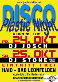 Plastic Night@Abstellplatz - Fa. Berlesreite