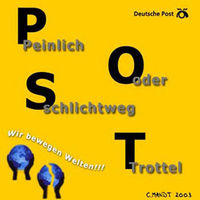 Gruppenavatar von Die Post bringt allen was!! Nur mir nicht!