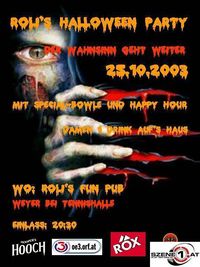 Roli`s Halloween Party@Roli`s Fun Pub