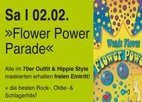 Flower Power Parade@Mood Discolounge