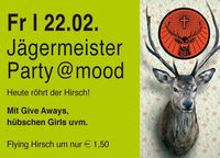 Jägermeister Party @ mood