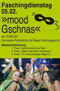 mood Gschnas@Mood Discolounge