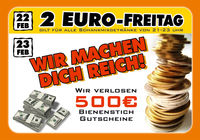 2 Euro Freitag @Bienenstich