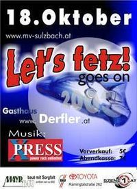 Let`s fetz goes on@Gh. Derfler