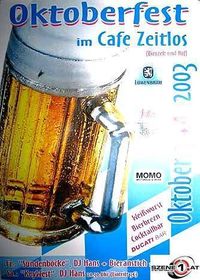 Oktoberfest im Cafe Zeitlos@Cafe Zeitlos