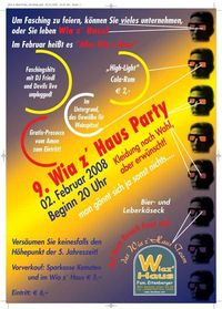 9.Wiaz`Haus Party@Wiaz`Haus Eitenberger