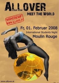 Allover - meet the world@Moulin Rouge