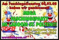 Mega Faschingsparty@La Boom