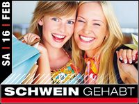 Schwein gehabt