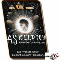 Asklepion - Hypnose Show@HMW-Bar-Cafe