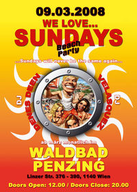 We Love Sundays @ Waldbad Penzing@Waldbad Penzing