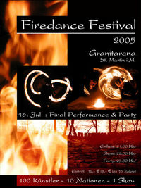 Firedance Festival 2005@Arena Granit