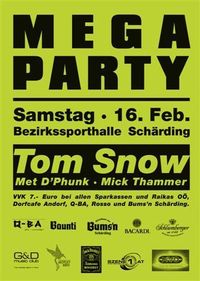 Mega Party@Bezirkssporthalle Schärding