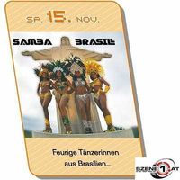 Samba Brasil Show@HMW-Bar-Cafe