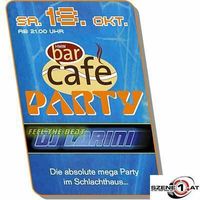 Mega Party im Schlachthaus@HMW-Bar-Cafe