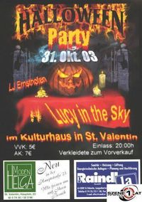 Halloween Party@Kulturhaus St. Valentin