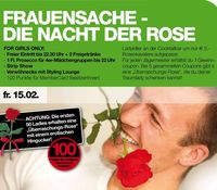 Frauensache - Die Nacht der Rose@Empire St. Martin