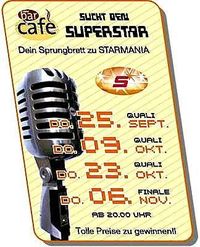 HMW-Bar Cafe ... sucht den Superstar@HMW-Bar