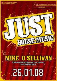 Just House:Music – Mike O´Sullivan@Herbers: Lust.auf.Bar