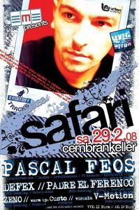 EME & UAF Safari mit Pascal Feos