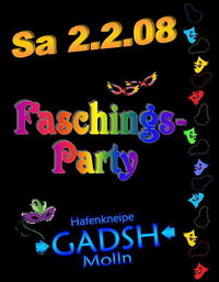 Faschingsparty@Gadsh