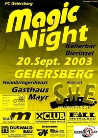 Magic Night@Gh. Mayr