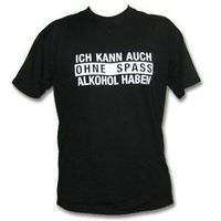 Gruppenavatar von Man kann auch ohne Spaß Alkohol trinken ;)!!