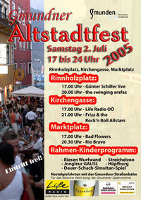 Altstadtfest Gmunden@Altstadt Gmunden