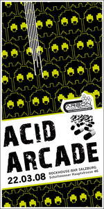 Carbon Audio presents  Acid Arcade@Rockhouse-Bar
