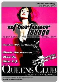 Afterhour Lounge@Queens Club