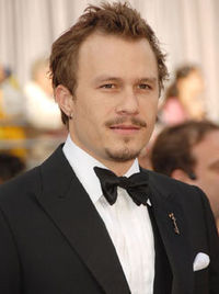 in memory of *Heath Ledger*