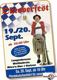 Oktoberfest beim HMW@HMW BAR CAFE