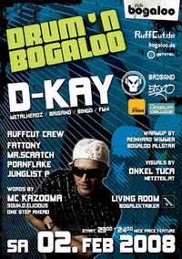 Drum'n Bogaloo ft. D.Kay@Club Bogaloo