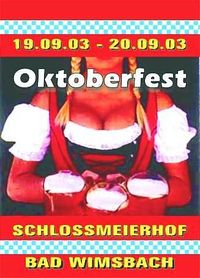 Oktoberfest - Bad Wimsbach@Schlossmeierhof