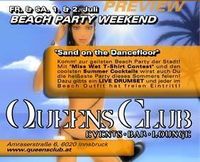 Beach Party Weekend@Queens Club