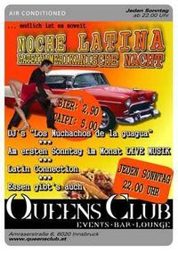 Noche Latina@Queens Club