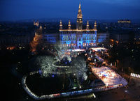  Wiener Eistraum 2008 - Eröffnung@Rathausplatz