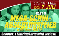 Mega Schulabschlussfeier@Multi-Center-Mühldorf