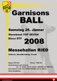  Garnisons Ball 2008  	